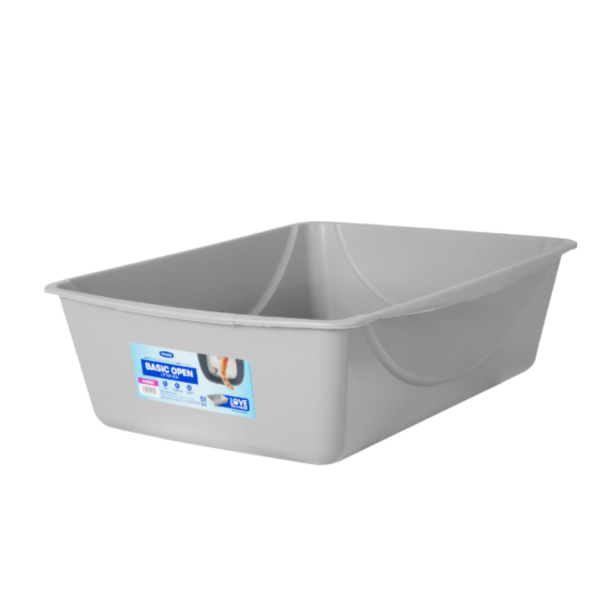 Petmate Cat Litter Box – Small/Medium/Large/Jumbo