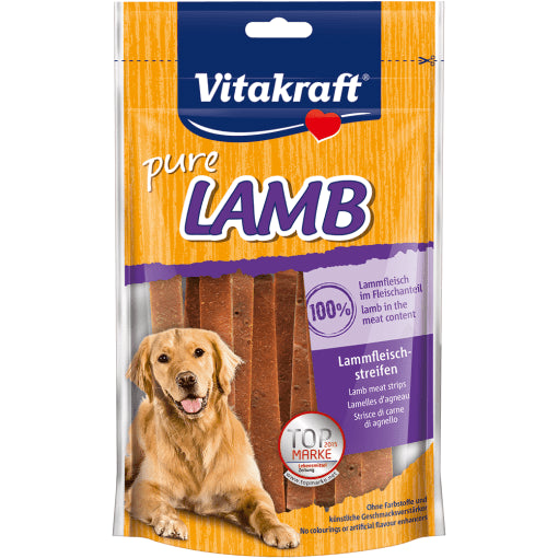 Vitakraft Pure Lamb Strips 80g
