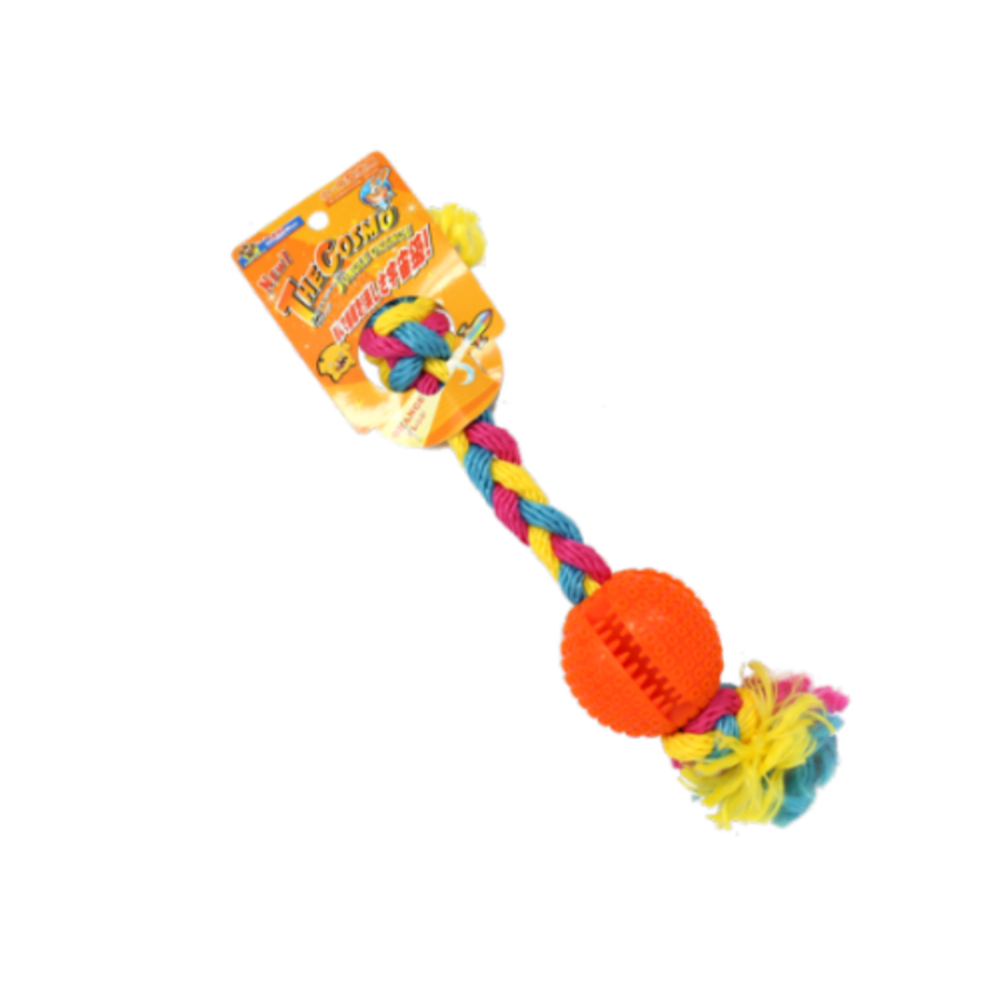 DoggyMan The Cosmo Rubber/Strong Assorted Toys for Dogs