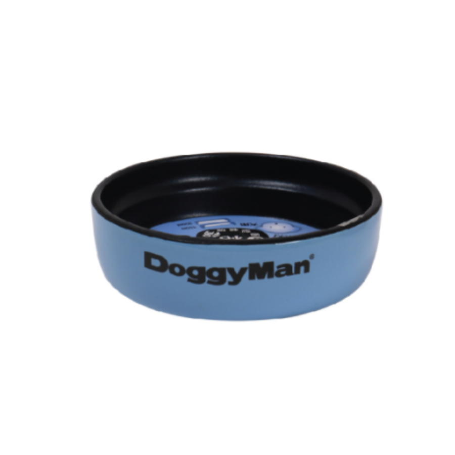 DoggyMan East Wash Round Bowl for Dog Small/Medium