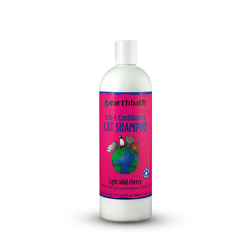 Earthbath Cat Shampoo 472ml