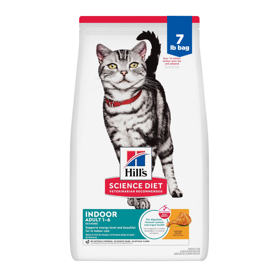Hill's Science Diet Adult Indoor Chicken Recipe Dry Cat Food