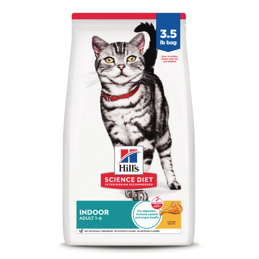 Hill's Science Diet Adult Indoor Chicken Dry Cat Food