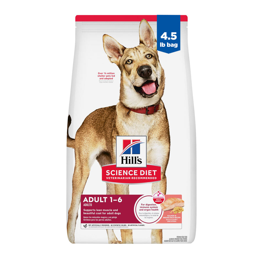 Hill's Science Diet Adult Salmon & Brown Rice Dry Dog Food 2kg