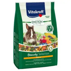 Vitakraft Emotion Beauty Selection Adult Rabbit 600g