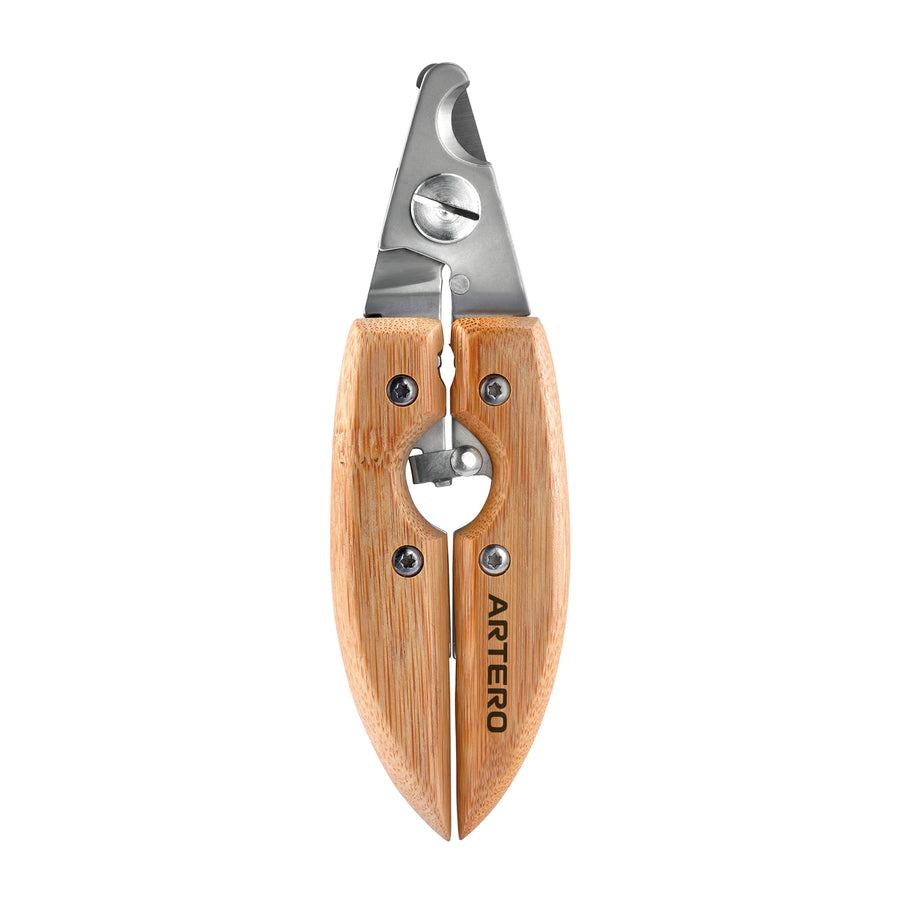 Artero Nail Trimmer, Bamboo Handle (Small & Medium)