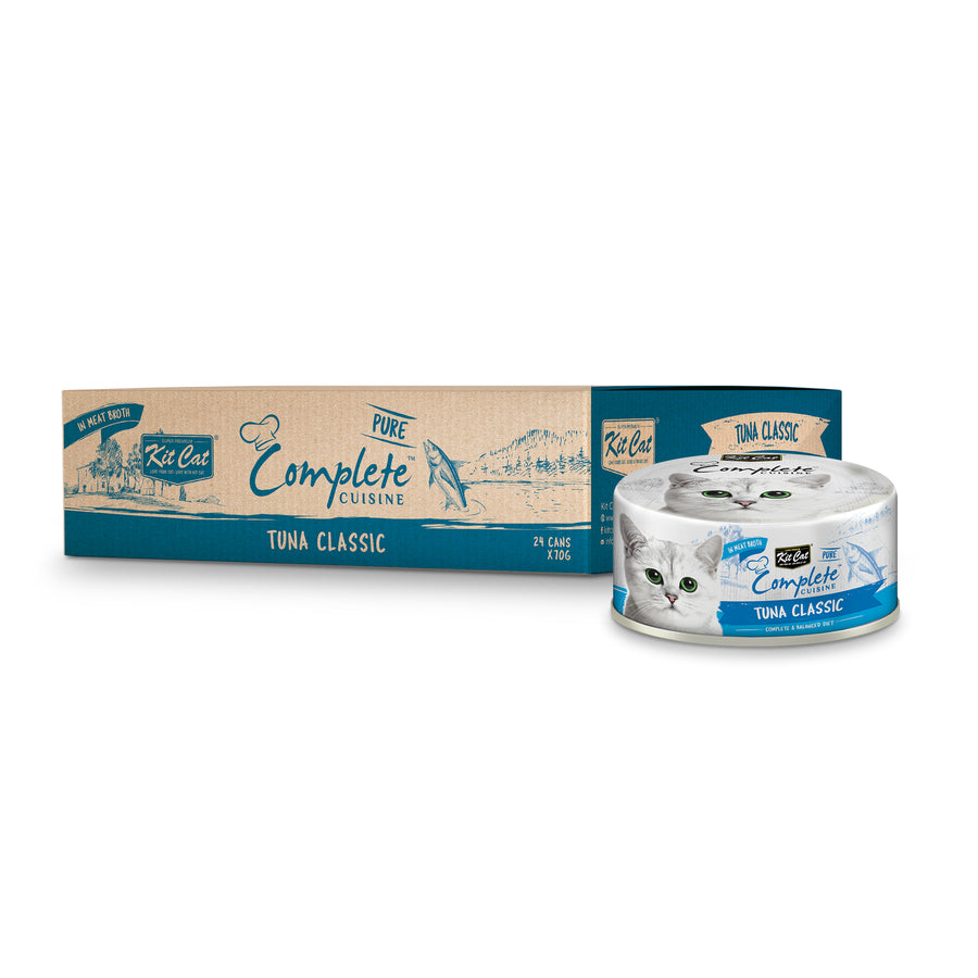 Kit Cat Complete Cuisine Pure Cat Wet Food 70g X 24cans