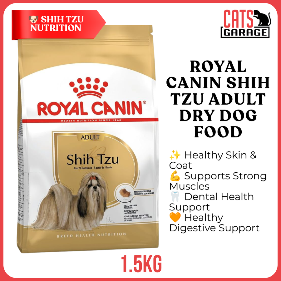 Royal Canin Canine Shih Tzu Dry Dog Food 1.5kg