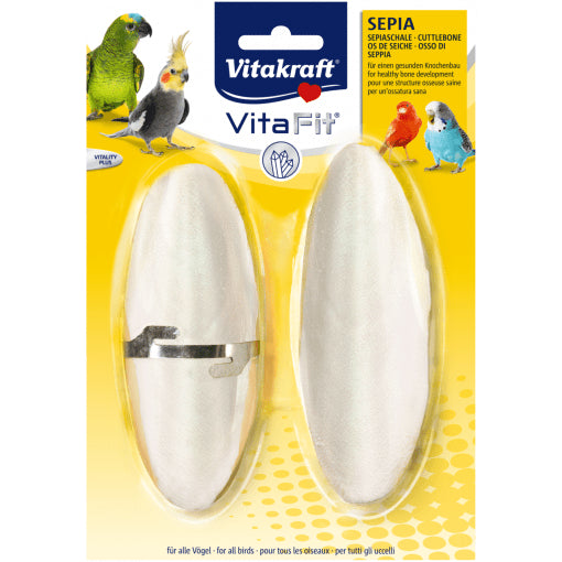 Vitakraft Vita Fit Cuttlefish Bones 2pcs