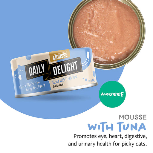 Daily Delight Mousse With Tuna 80g