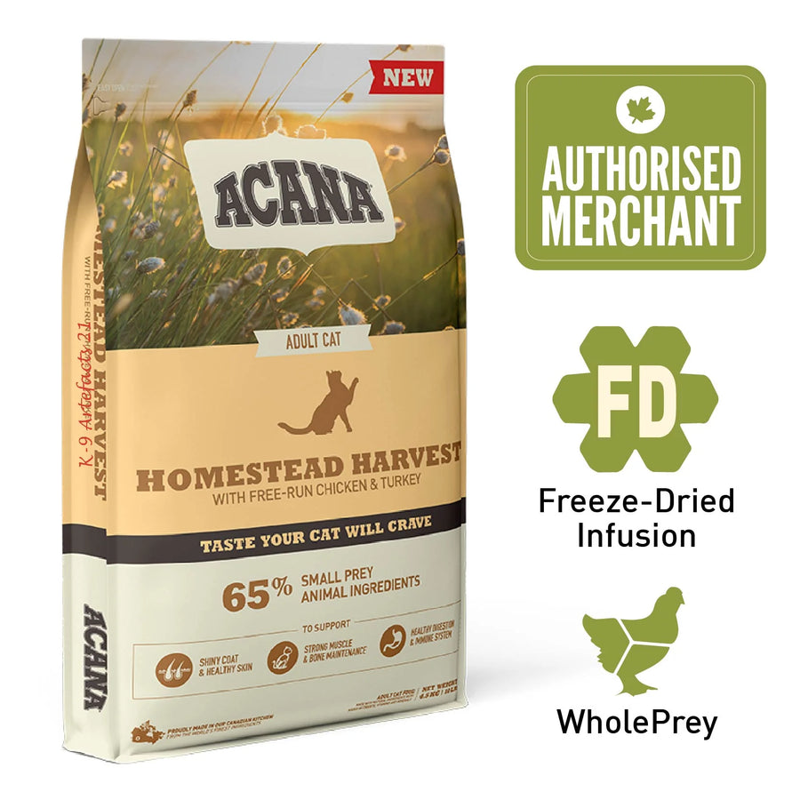 ACANA Classic Cat Dry Food 340g | Premium Cat Kibble | Complete & Balanced Nutrition