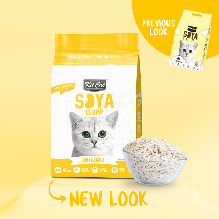 KitCat Soya Clump Cat Litter 7L