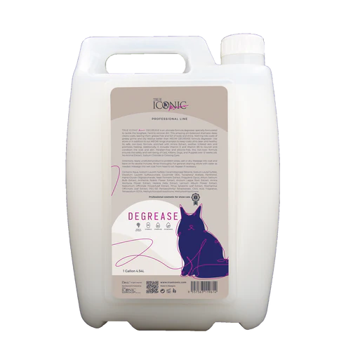 True Iconic Meow Tropic (Degrease Shampoo) 4540ml