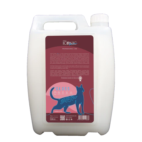 True Iconic Meow Gloss Shampoo 45450ml