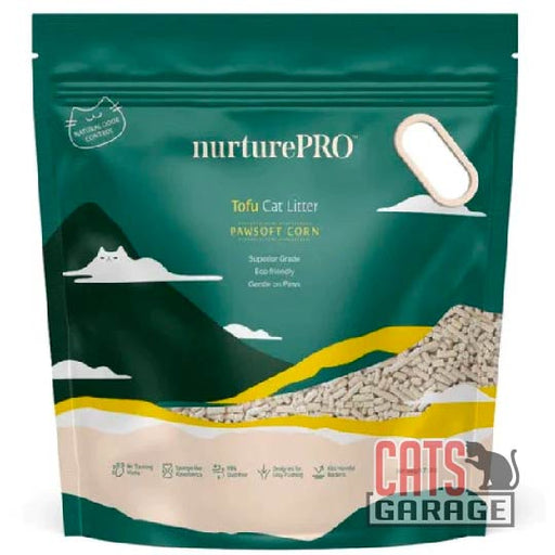 Nurture Pro Tofu Soya Cat Litter CORN 7L