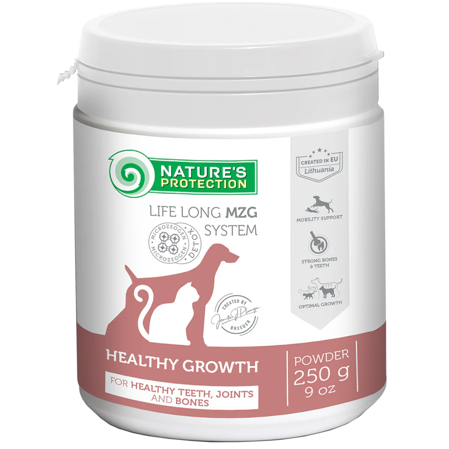 Nature's Protection Dog & Cat Healthy Growth 250g X2