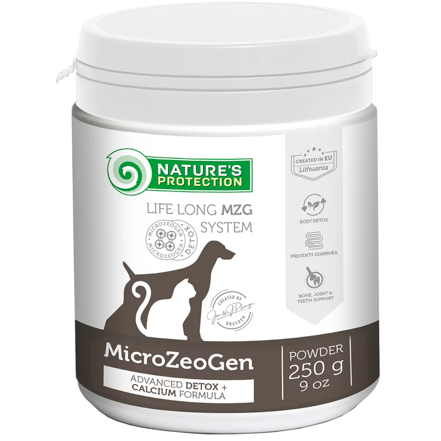 Nature's Protection Dog & Cat MicroZeoGen 250g X2