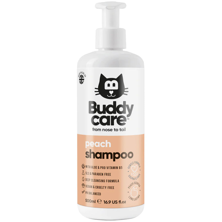 Buddycare Cat Shampoo & Conditioner 500ml