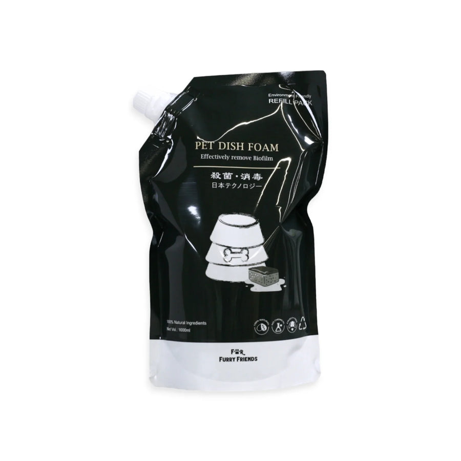 For Furry Friends Pets Dish Foam Refill 1000ml