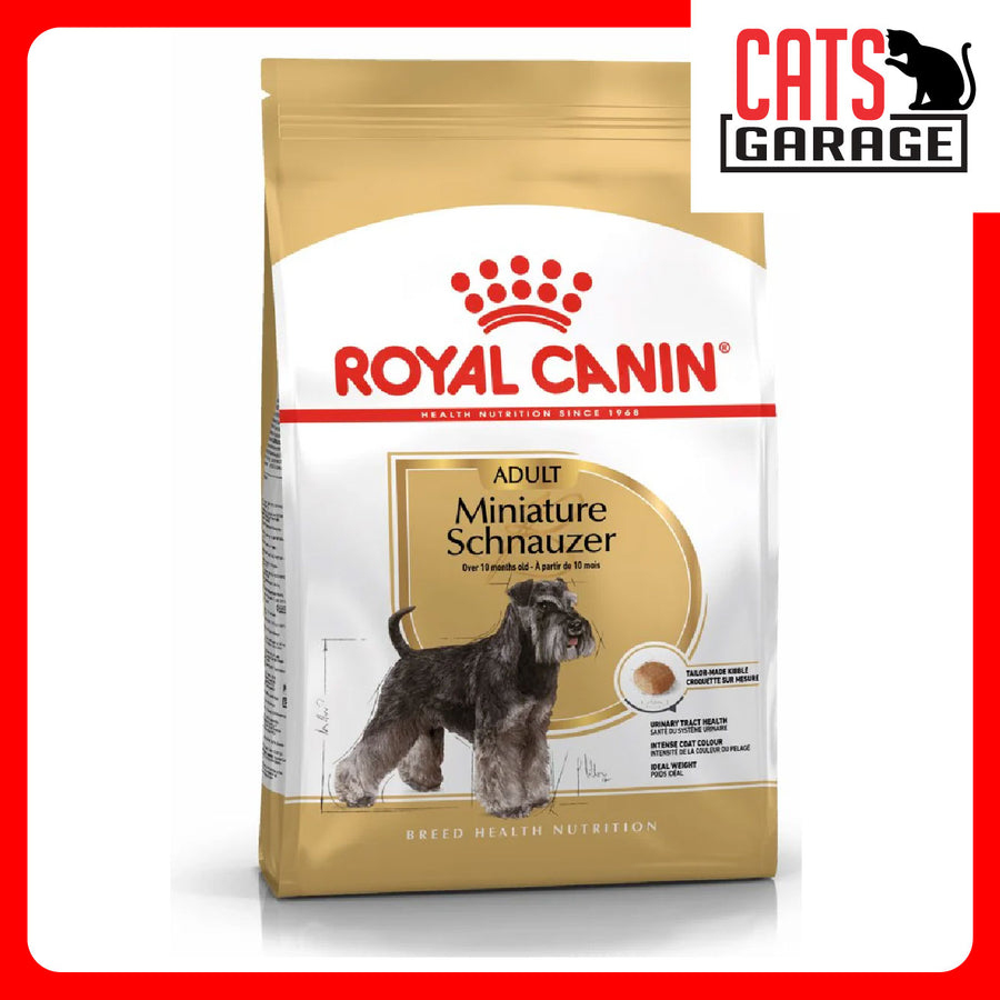 Royal Canin Miniature Schnauzer Dry Dog Food (3kg)