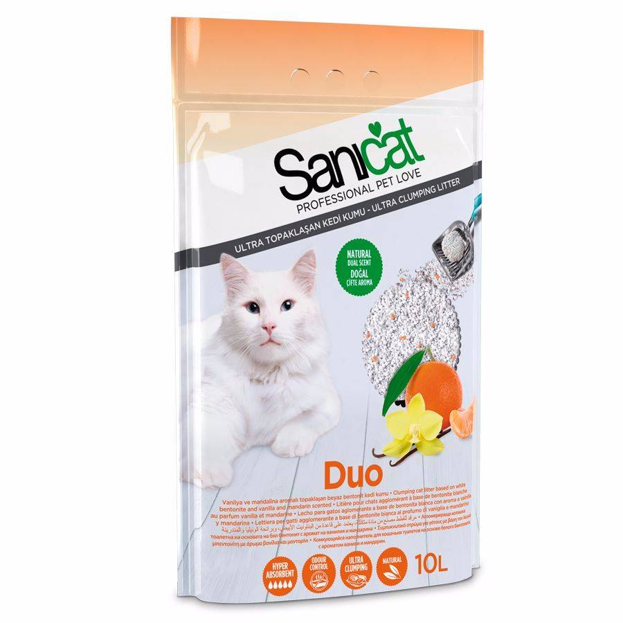 Sanicat Clumping Duo 10L
