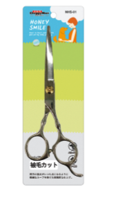 Cattyman DoggyMan Honey Smile Grooming Scissors for Cats & Dogs