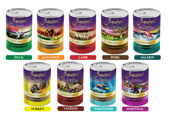 Zignature Formula Dog Wet Food 369g