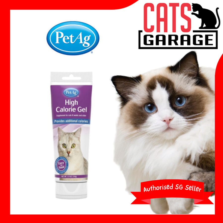 PetAg High Calorie Gel Cat Supplement 3.5oz