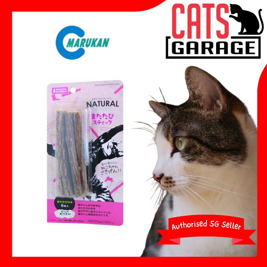 Marukan Matatabi Stick - 6pcs