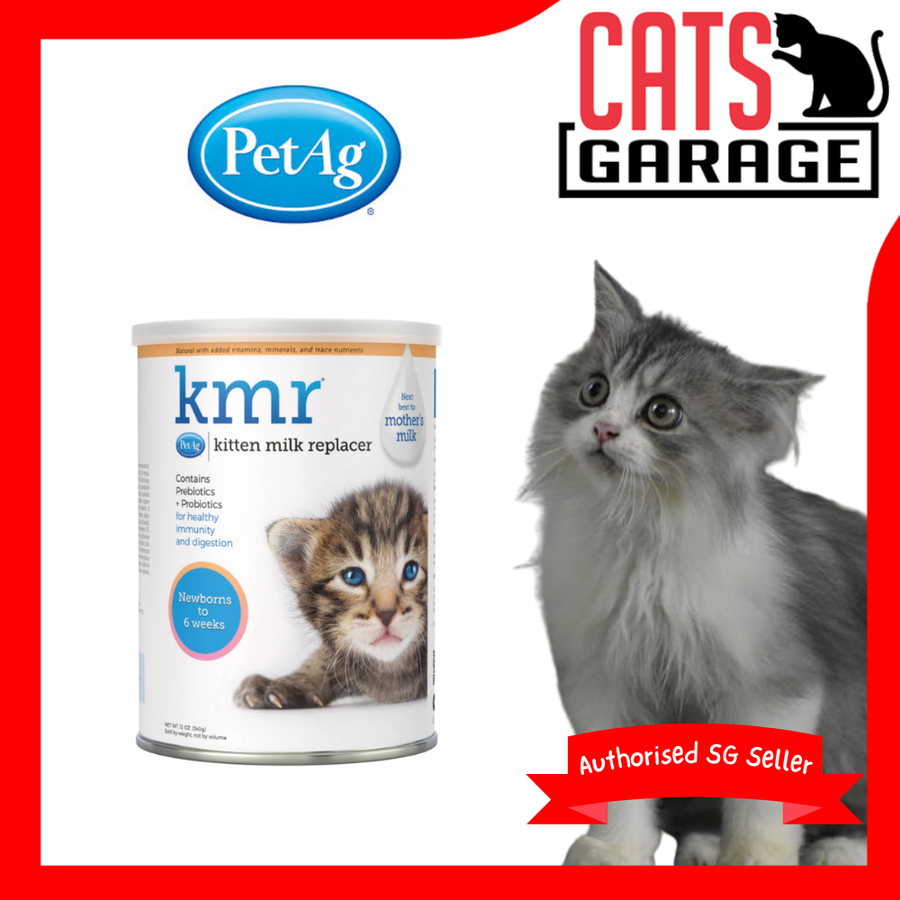 PetAg KMR Kitten Milk Replacer Powder 12oz