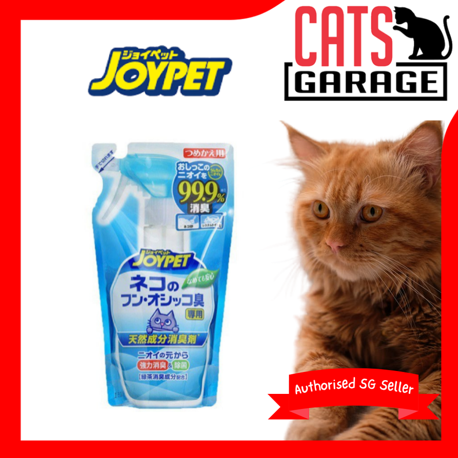 JoyPet Natural Deodorant Spray Cat Odor Refill 240ml