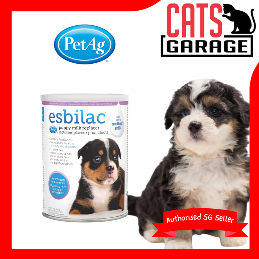 PetAg Esbilac Puppy Milk Replacer Powder 12oz