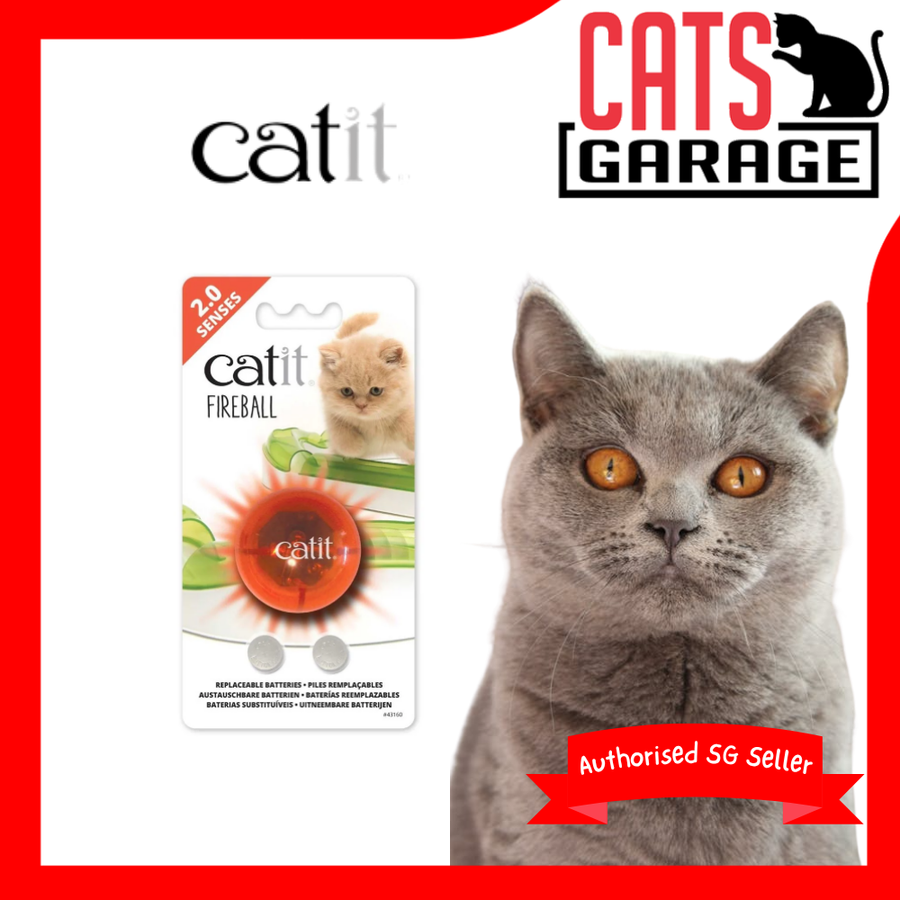 Catit® Senses 2.0 Fireball Interactive Toy for Cats