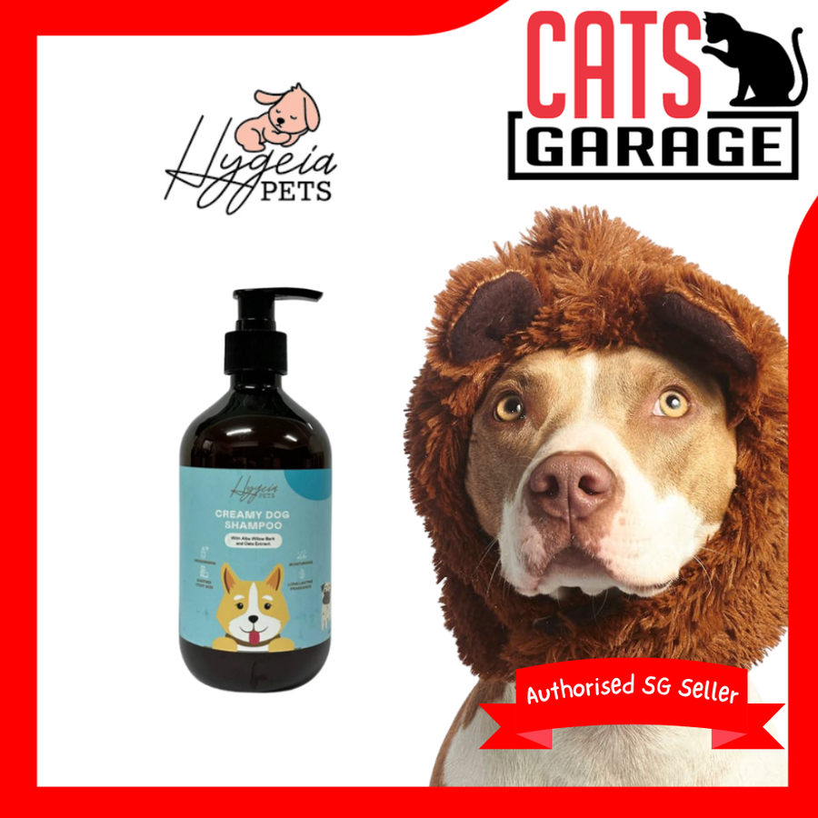 Hygeia Pets Creamy Dog Shampoo (2 Sizes)