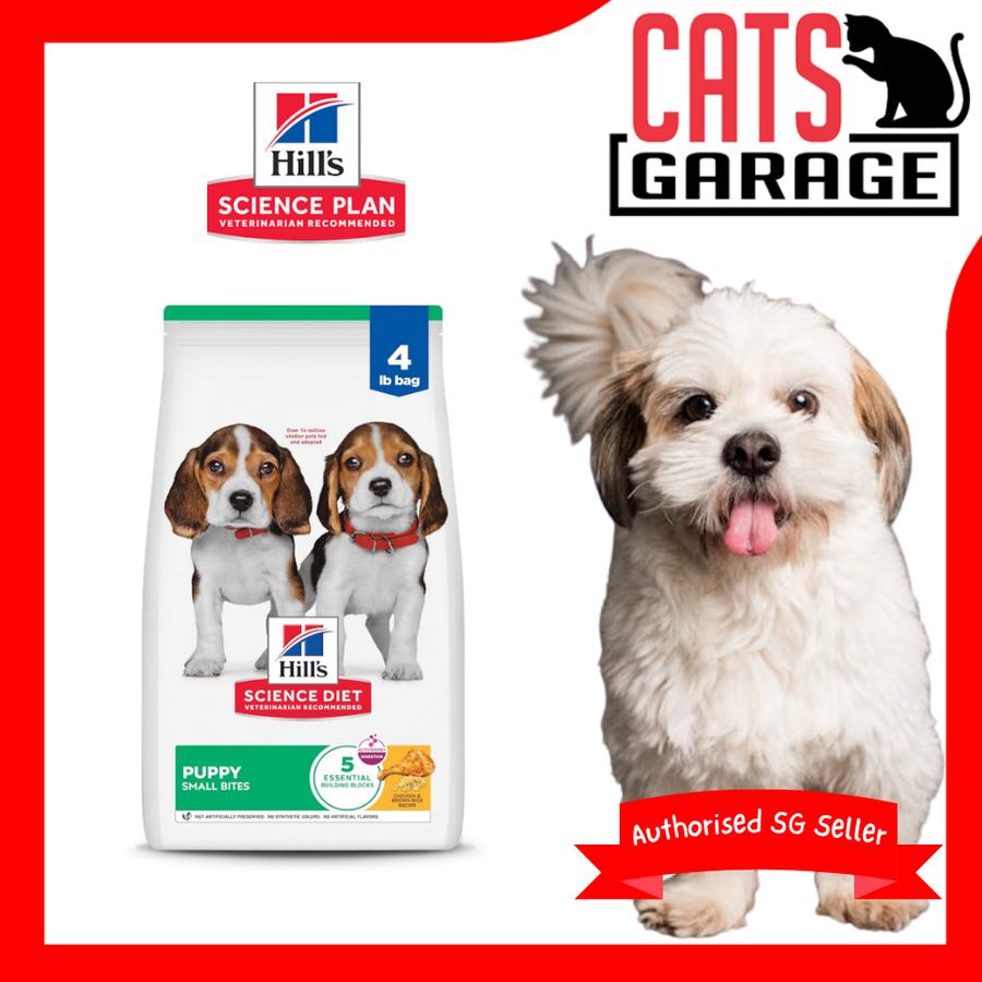 Hill's Science Diet Puppy Chicken Meal & Barley Small Bites (2 Sizes)