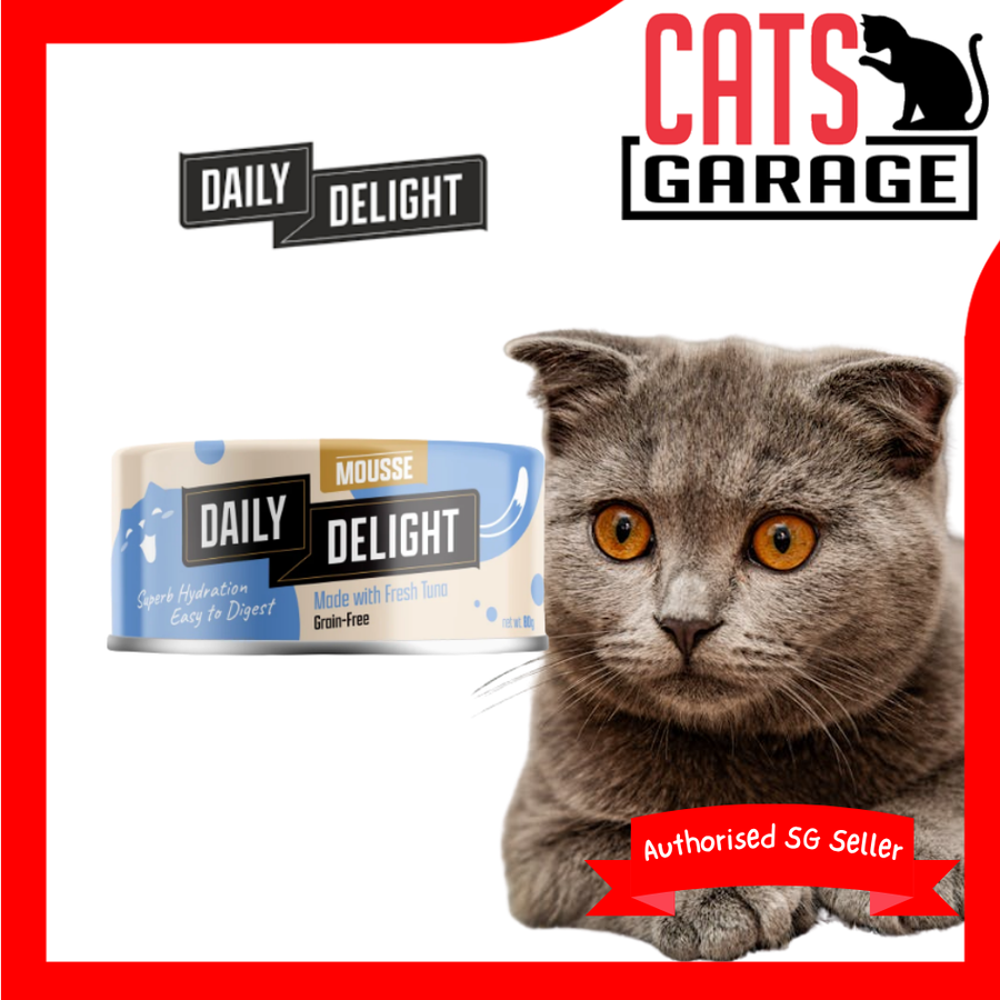 Daily Delight Mousse With Tuna 80g