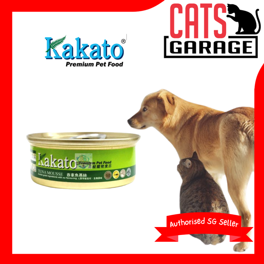Kakato Tuna Mousse Cat & Dog Wet Food 40g X84