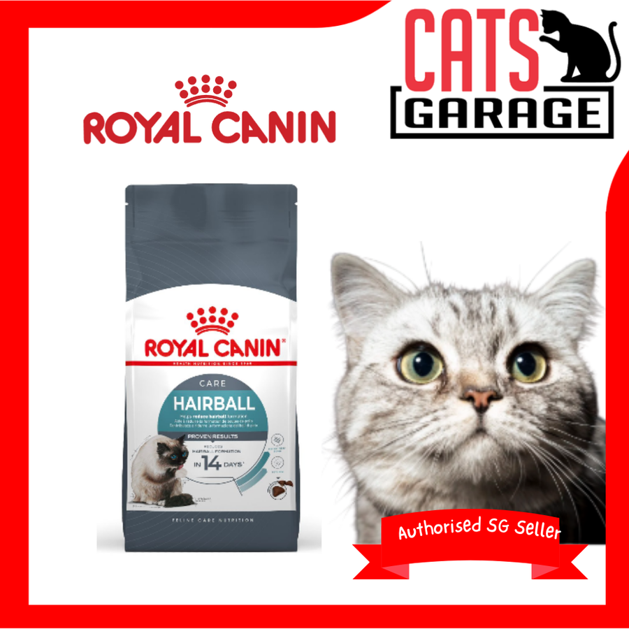 Royal Canin Feline Hairball Care Cat Dry Food -2kg , 4kg