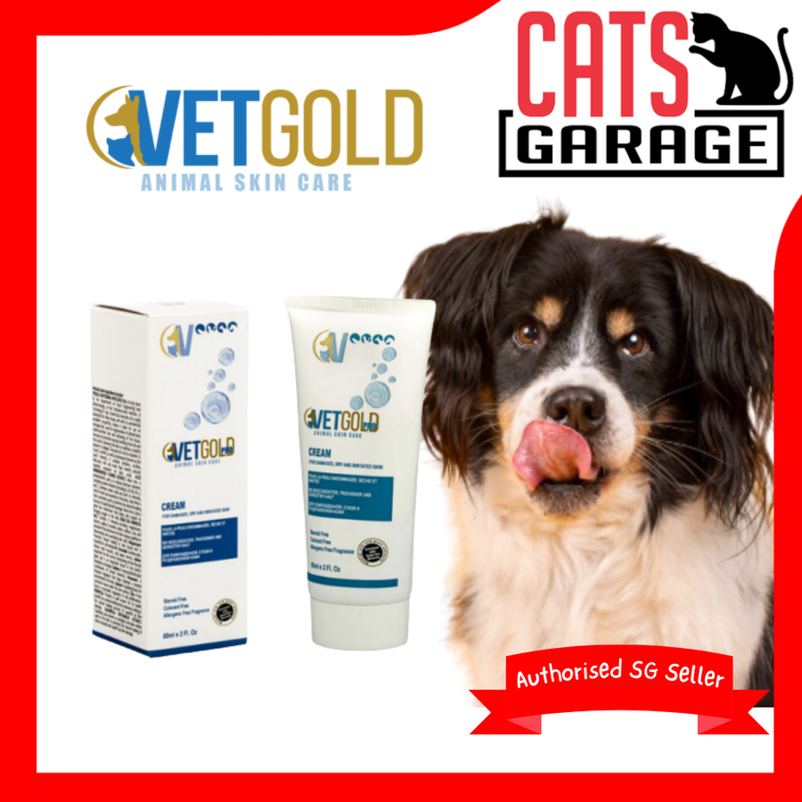VetGold Pro Cream for Dog's Damaged Skin and Wounds 30ml