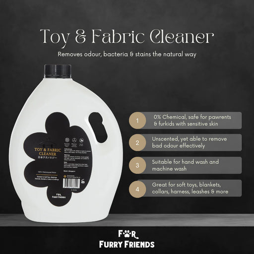 For Furry Friends Toy & Fabric Cleaner 2L