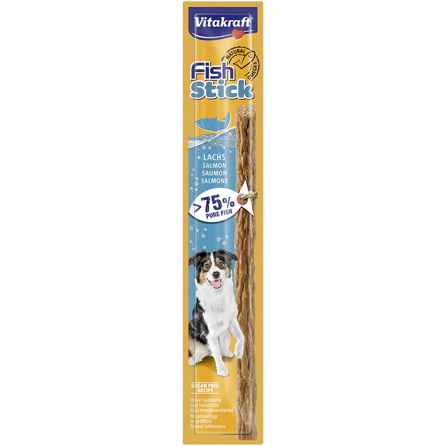 Vitakraft Dog Fish Stick Salmon 50 Sticks