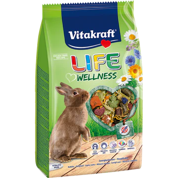 Vitakraft Life Wellness For Rabbits 600g