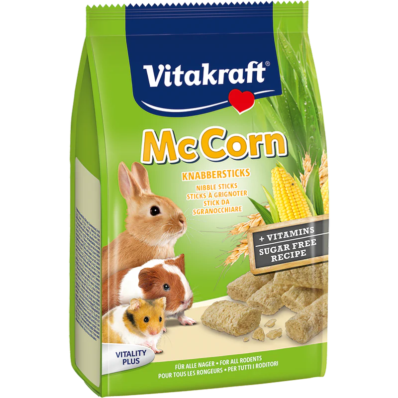 Vitakraft McCorn Nibble Sticks for Rabbits 50g