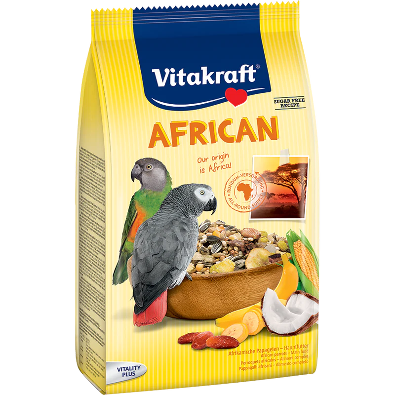 Vitakraft Menu African Grey Parrots 750g