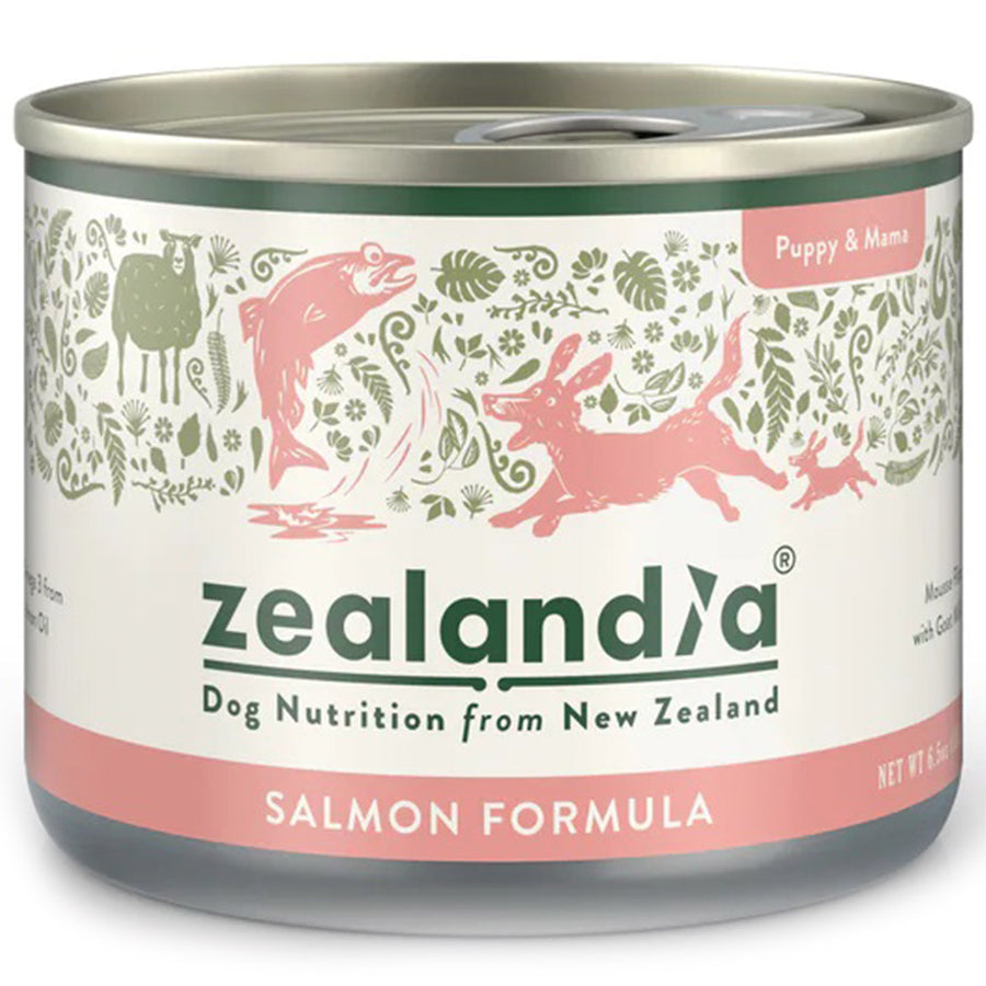 Zealandia Deluxe Pâté Wet Dog Food for Puppies 185g