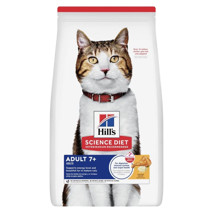 Hill's Science Diet Mature Adult 7+ Chicken Dry Cat Food 1.5kg