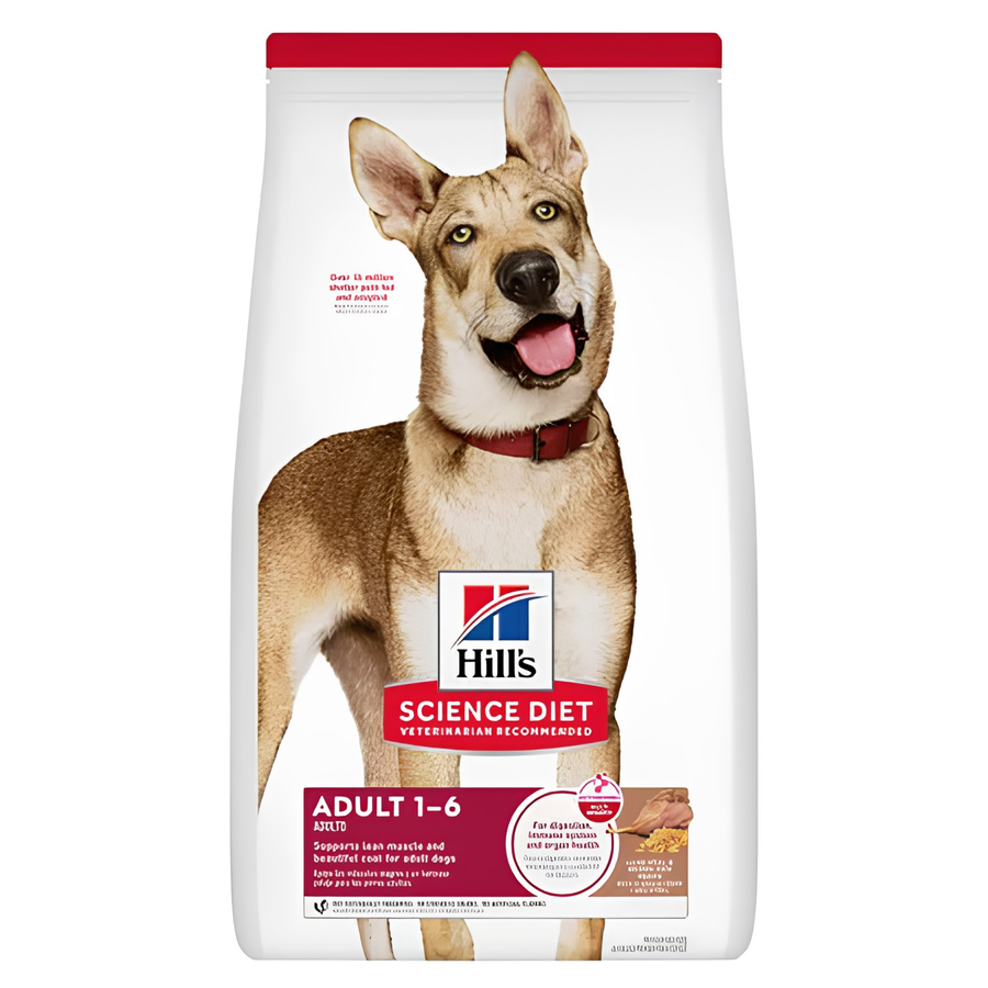 Hill's Science Diet Adult Lamb & Brown Rice Recipe Dry Dog Food