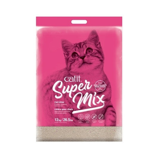 Catit Super Mix Cat Litter 12kg