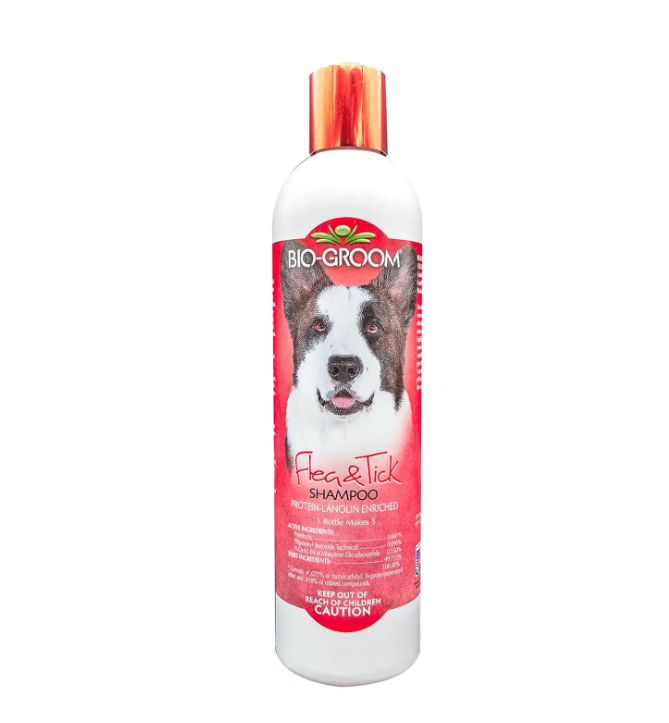 Bio-Groom Flea and Tick Grooming Care for Cats and Dogs 4oz/8oz/12oz