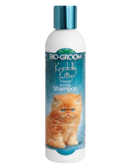 Bio-Groom Grooming Care Assorted Herbal Shampoo for Cats 8oz